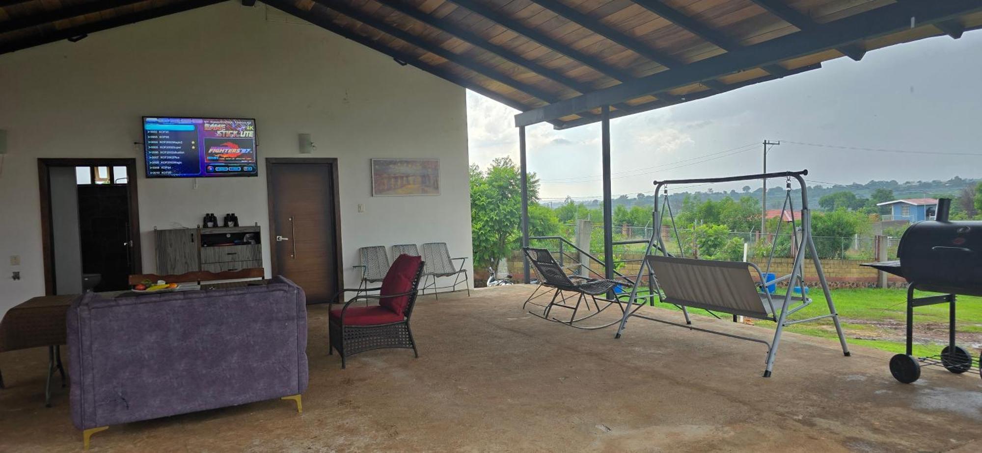 Cabana, Terraza, Casa, Campo Arandas Exterior foto